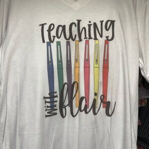 Teacher shirt / teaching t-shirt / elementary school